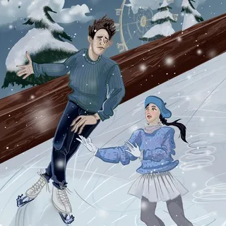 Полина рисует…
