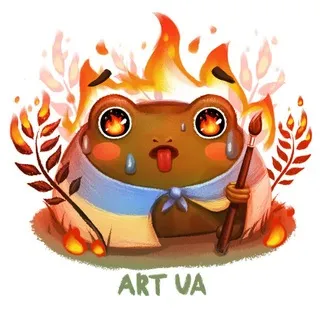 Frogs Art Chat | Художники | Ілюстратори