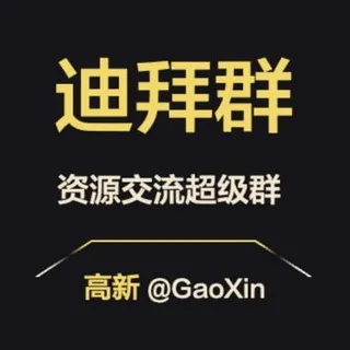 【迪拜】资源交流超级群