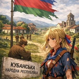 ✙ Кубанська Народна Республіка ✙△⚡️⚡️
