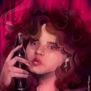 Мари с вишнёвым пивом