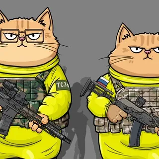 Тактические Коты / Tactical Cats