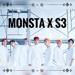 𓏲࣪ MONSTA X S3 ִֶָʾ