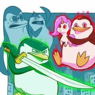The Penguins Of Madagascar(2008) cf/daily? 🐧🗽🕴