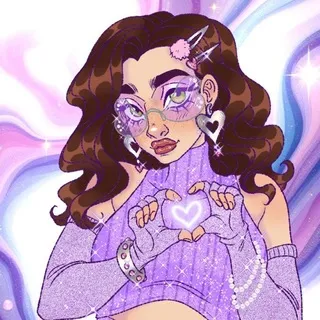 💜 Rainbow DARI-A 💜 Коммишки открыты✨️