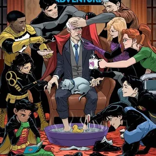 DC FANDOM CF&Daily [НАБОР АДМИНОВ]