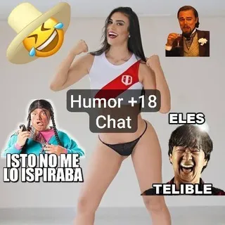Humor +18 Chat