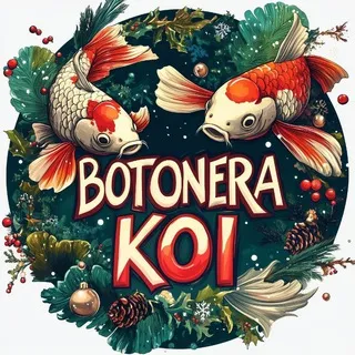 Botonera Koi ✨