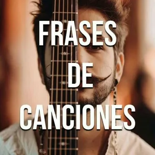 Frases de canciones 🎵🎶🖤