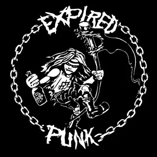 expired punk DIY