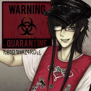 рицинов BIOHAZARD.cosł