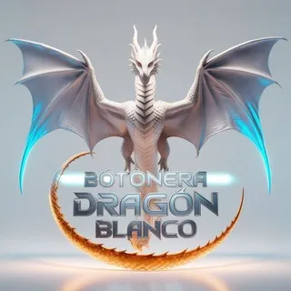 Botonera Dragón Blanco