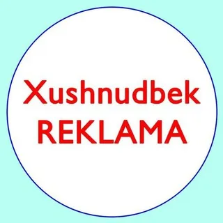 Xushnudbek Reklama