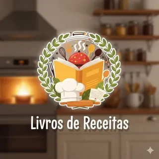 Livros de Receitas 👩‍🍳