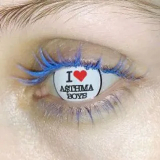 A$THMA STICKERS