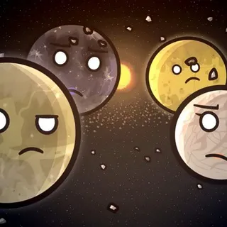 Jupiter's moons cf👏