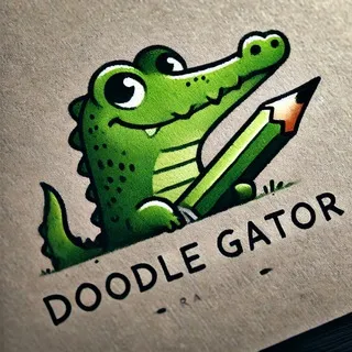 Play Doodle Gator