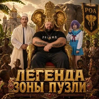 ЛЕГЕНДА ЗОНЫ ПУЗЛИ|ИНТЕГРАЛЬНЫЙ VИГГЕРИZМ
