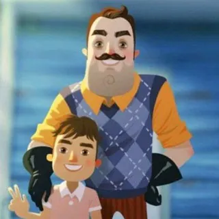 HELLO NEIGHBOR confession [🐦‍⬛🏡]