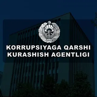 Korrupsiyaga qarshi kurashish agentligi ✔
