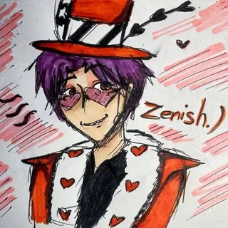 ●Zenish/Зениш● #косплеи #рисунки #творчество#