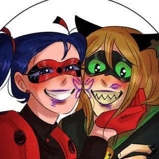 🐞 Новые Ледибаг и Кот Нуар 🐈‍⬛ | 16+