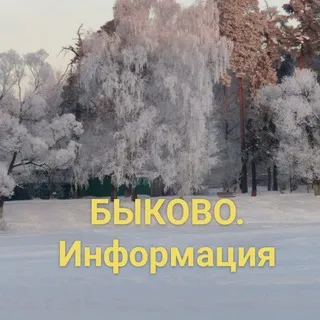 БЫКОВО. ОБСУЖДЕНИЕ. ИНФОРМАЦИЯ. Раменский район МО.