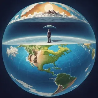 Flache Erde 🌍
