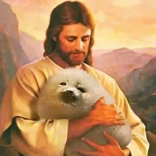 🫪 Хзз, щпэ арууки типо, культ поклонения тюленям(￣∇￣)