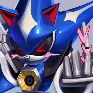 Metal Sonic daily ⇄ cf