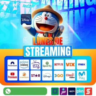 Venta De Cuentas Streaming