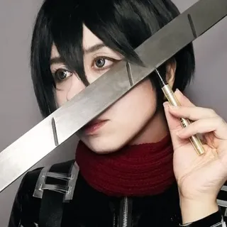 sabina pen 🧣 art, cosplay and photo