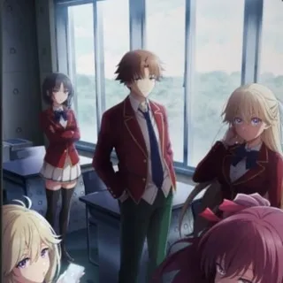 CLASSROOM OF THE ELITE