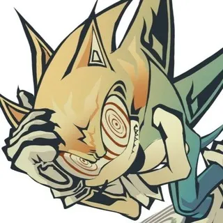 "Fleetway" Super Sonic