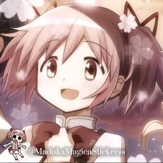 Madoka Magica Stickers ||| Мадока Магика стикеры