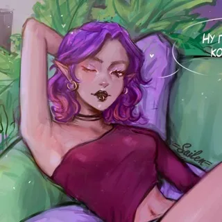 сейлен шуршит [18+]