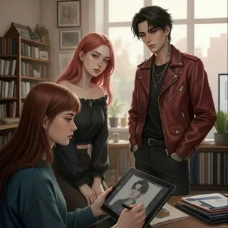 Ю. В Студия артов с крашами 💞