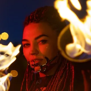 BASTET IN DA FIRE | Омовение Огнём Спб | Огненное Шоу