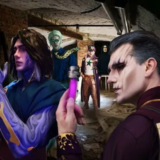 В подвале Rivnir