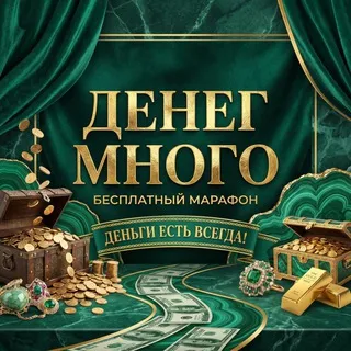Денег много 💸