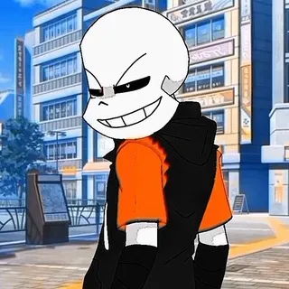 Cross Sans & Sara Art