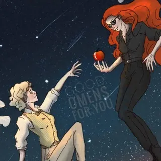 ✨Magic_Infinitum✨(GOFY - Good Omens For You) 😇🥂😎