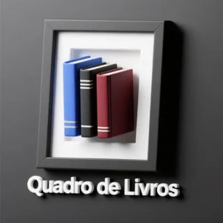 Quadro de Livros