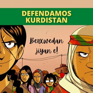 Defendamos Kurdistan-Jin Jiyan Azadî