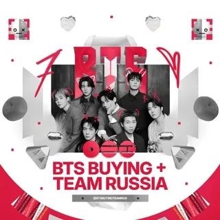 BTS buying team Russia | COME OVER