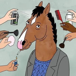 BoJack Horseman (obviously)