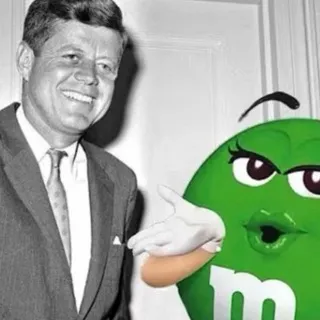 MORGO AND JFK.
