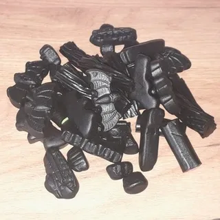 горка лакрицы