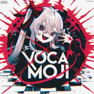 Vocaloid emoji [ 🐾 ]