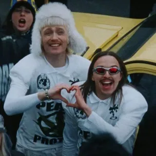 Joost and Tommy | ₽ussian cf
